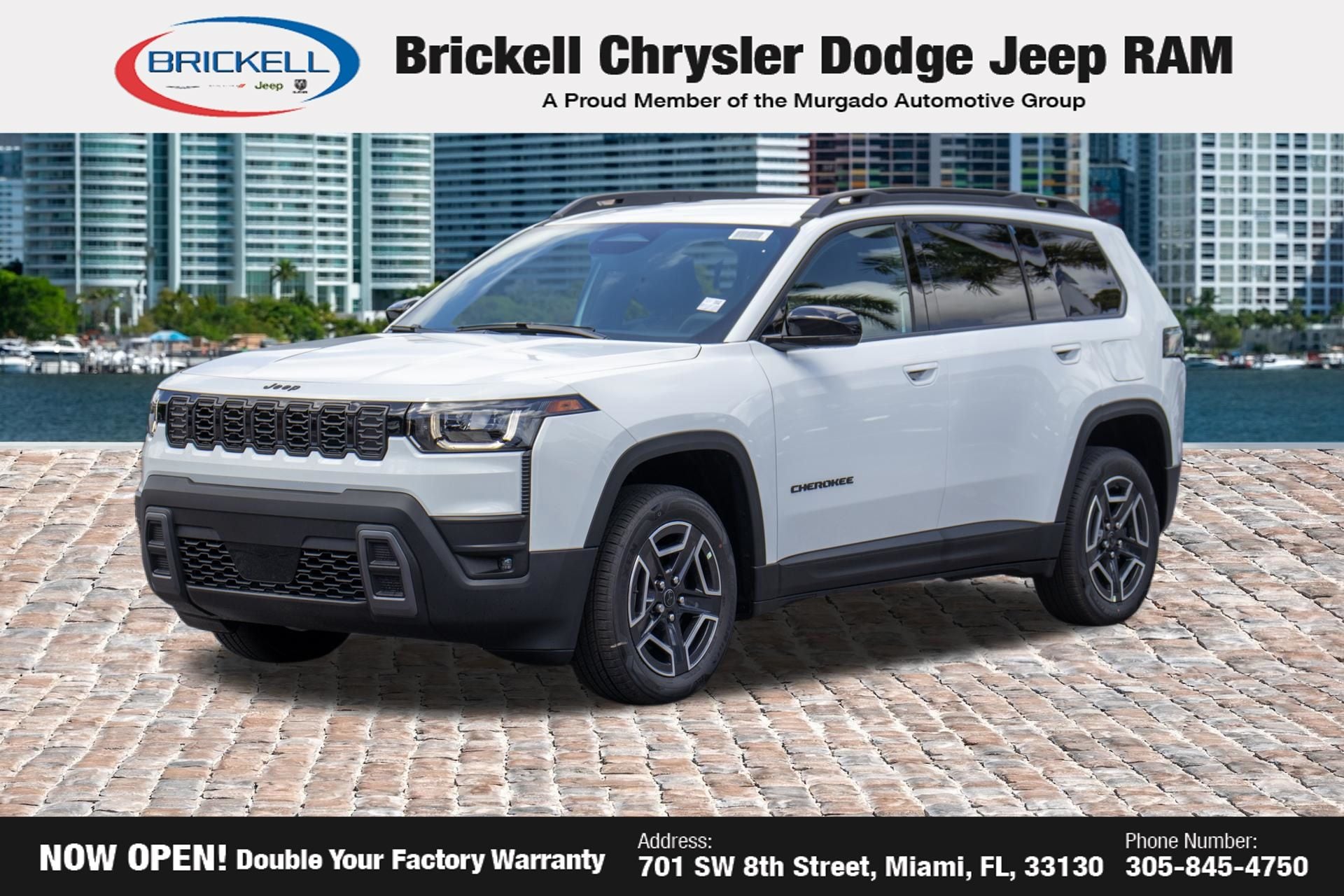 2026 Jeep Cherokee Limited HEV 4X4's photo