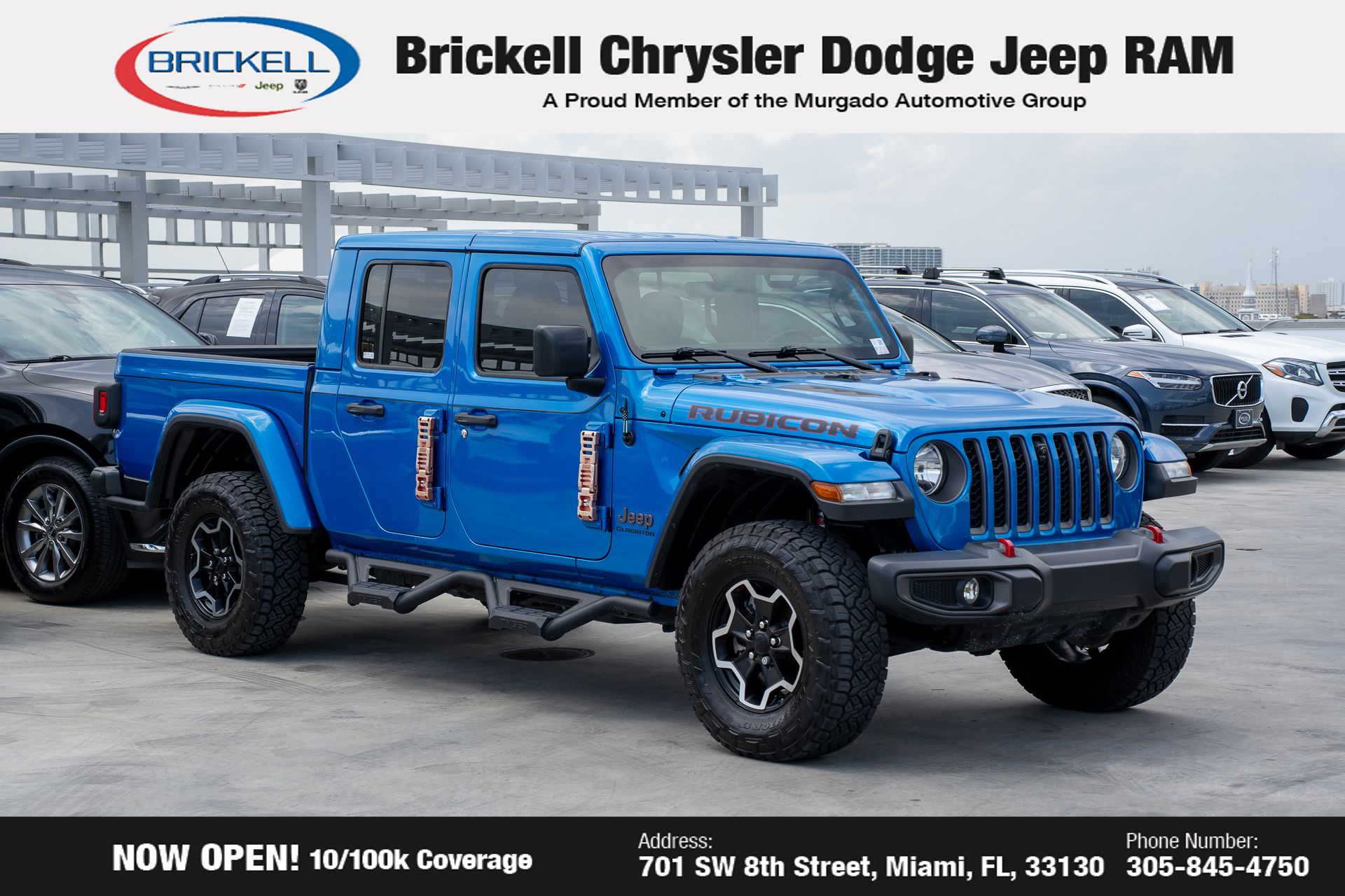 2020 Jeep Gladiator Rubicon photo 3