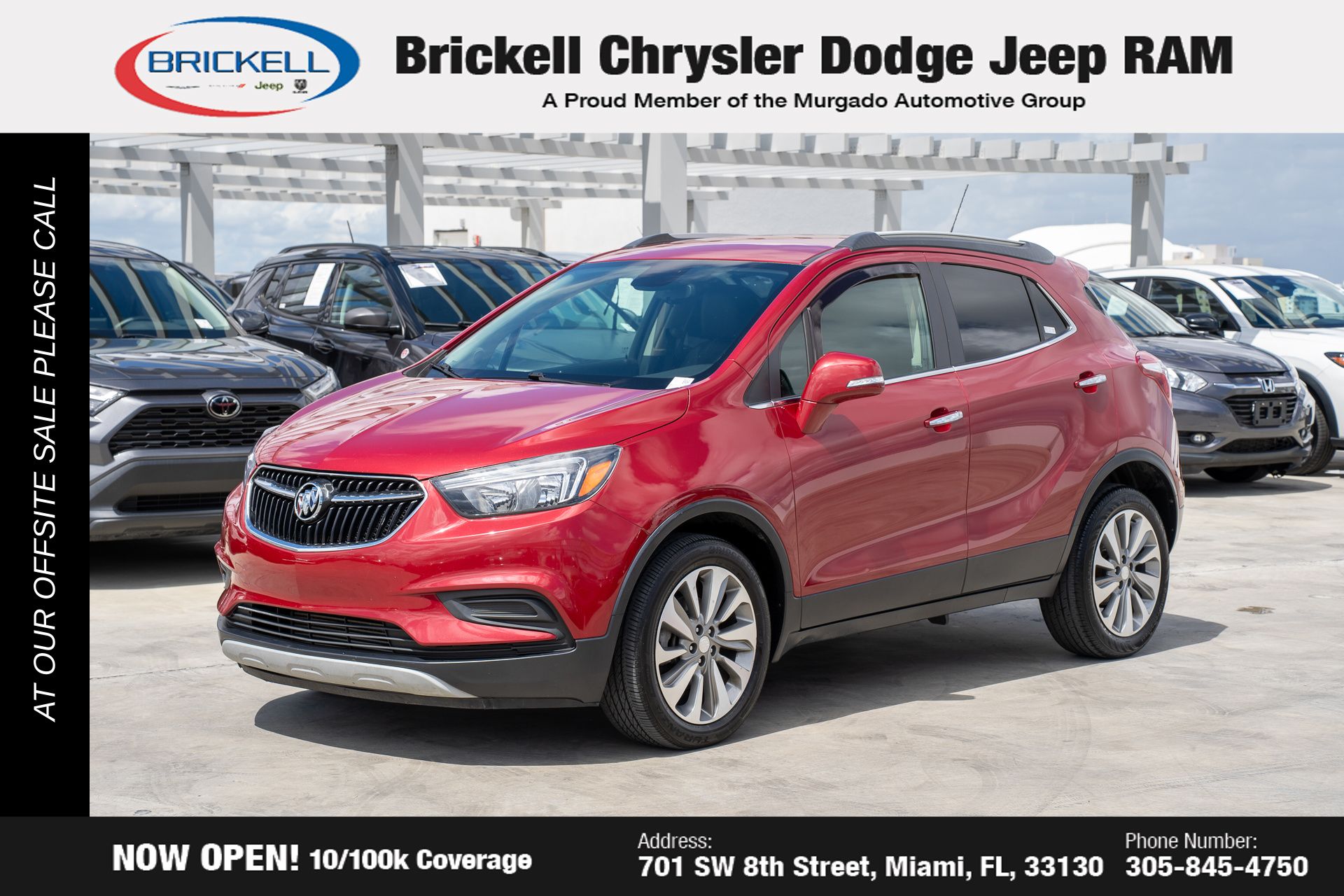 2019 Buick Encore Preferred