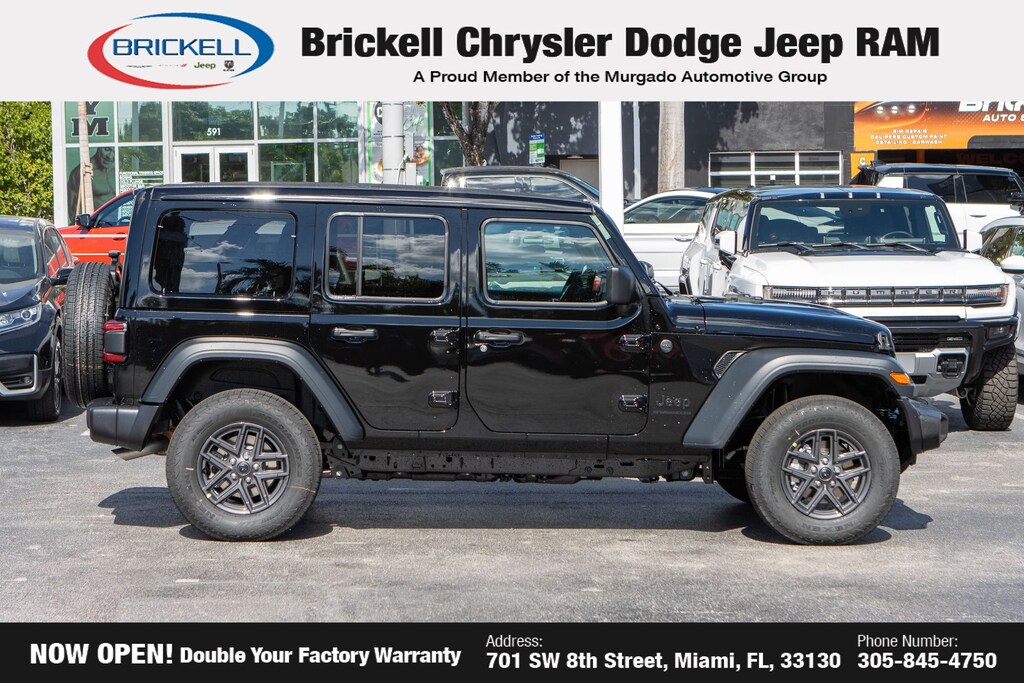 New 2026 Jeep Wrangler Sport S Sport Utility