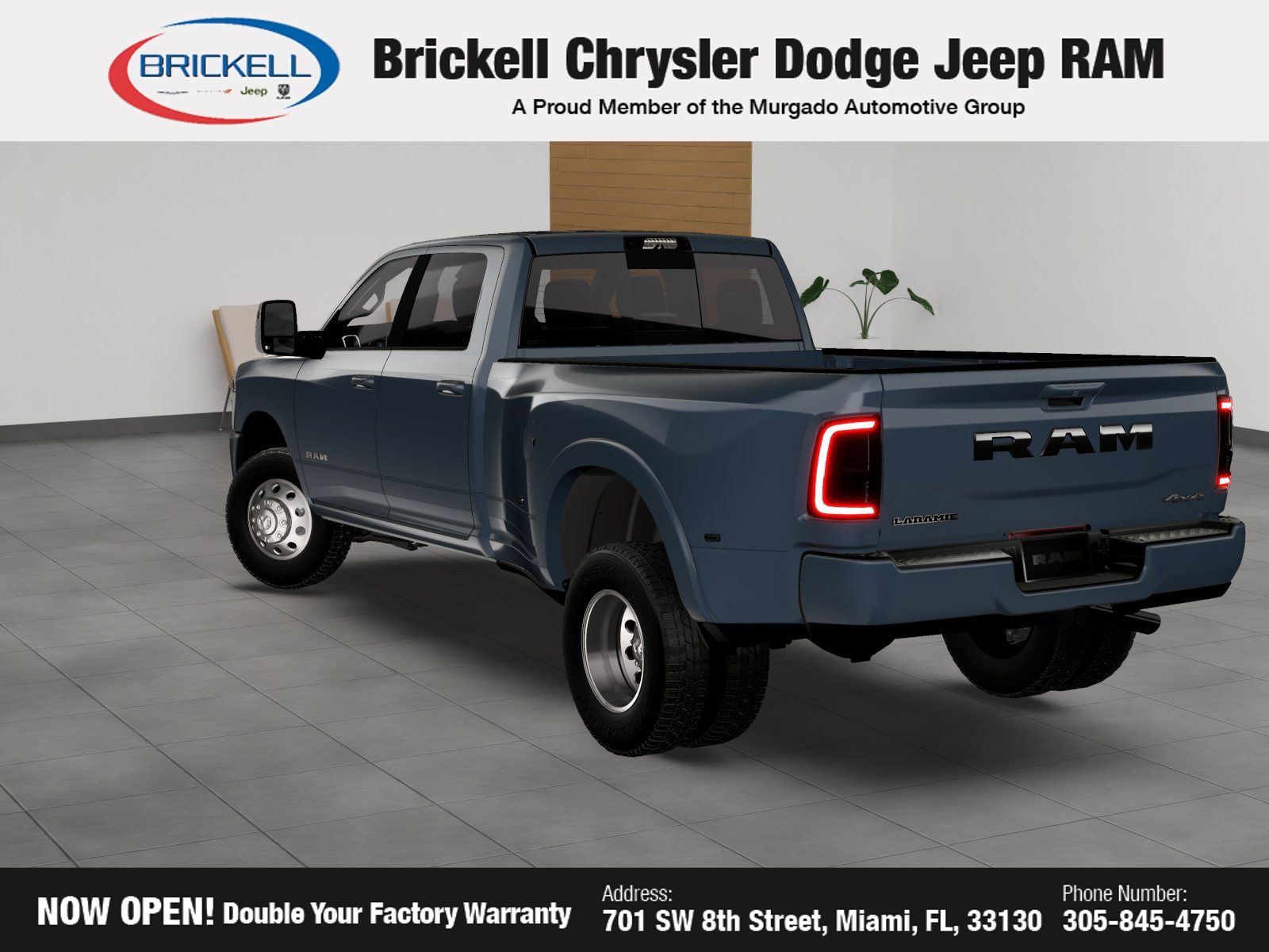 2026 Ram 3500 Laramie photo 3