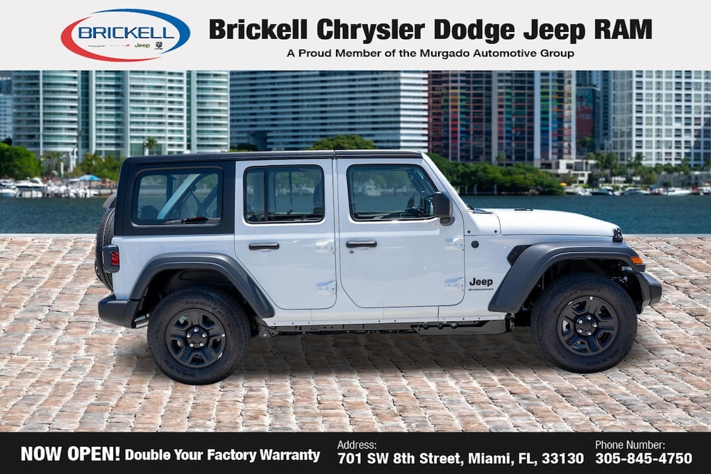 New 2026 Jeep Wrangler Sport Sport Utility
