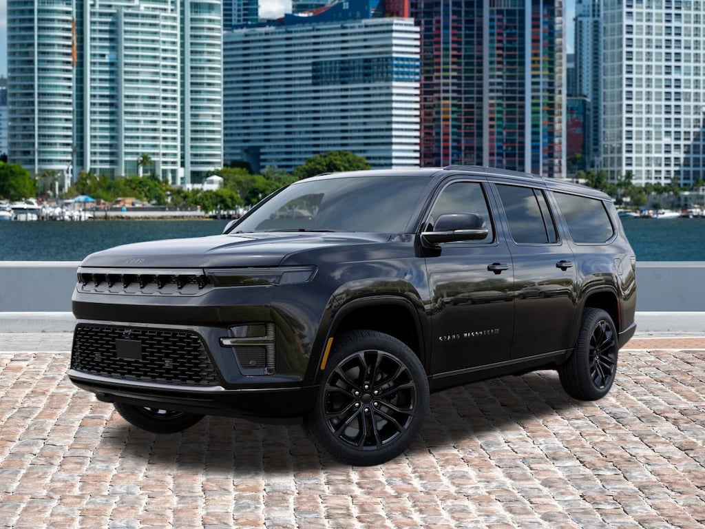 New 2026 Jeep Grand Wagoneer L Summit Reserve Sport Utility