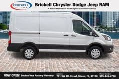 Used 2022 Ford E-Transit Cargo Van Base with VIN 1FTBW3XK0NKA14217 for sale in Miami, FL