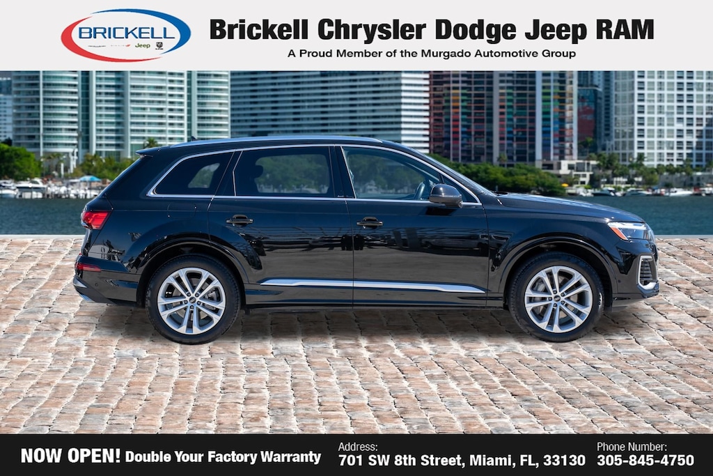 Used 2025 Audi Q7 55 Premium Plus SUV