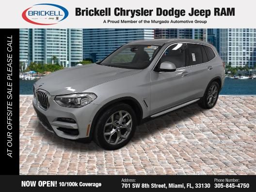 2020 BMW X3 30i