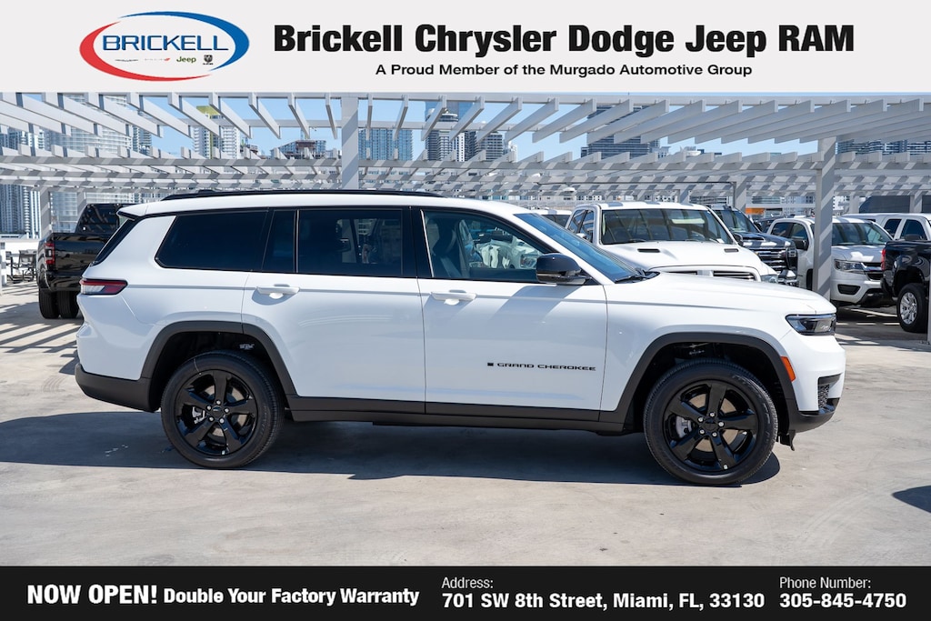 New 2025 Jeep Grand Cherokee L Altitude X Sport Utility