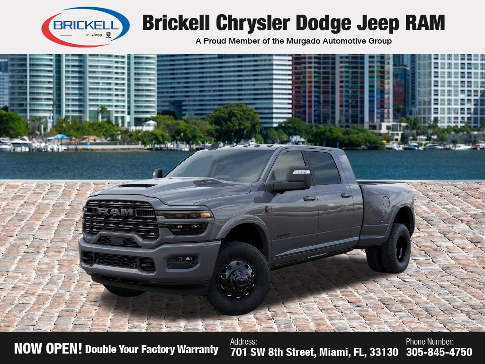 2026 RAM 3500 Limited 4X4 Mega Cab's photo
