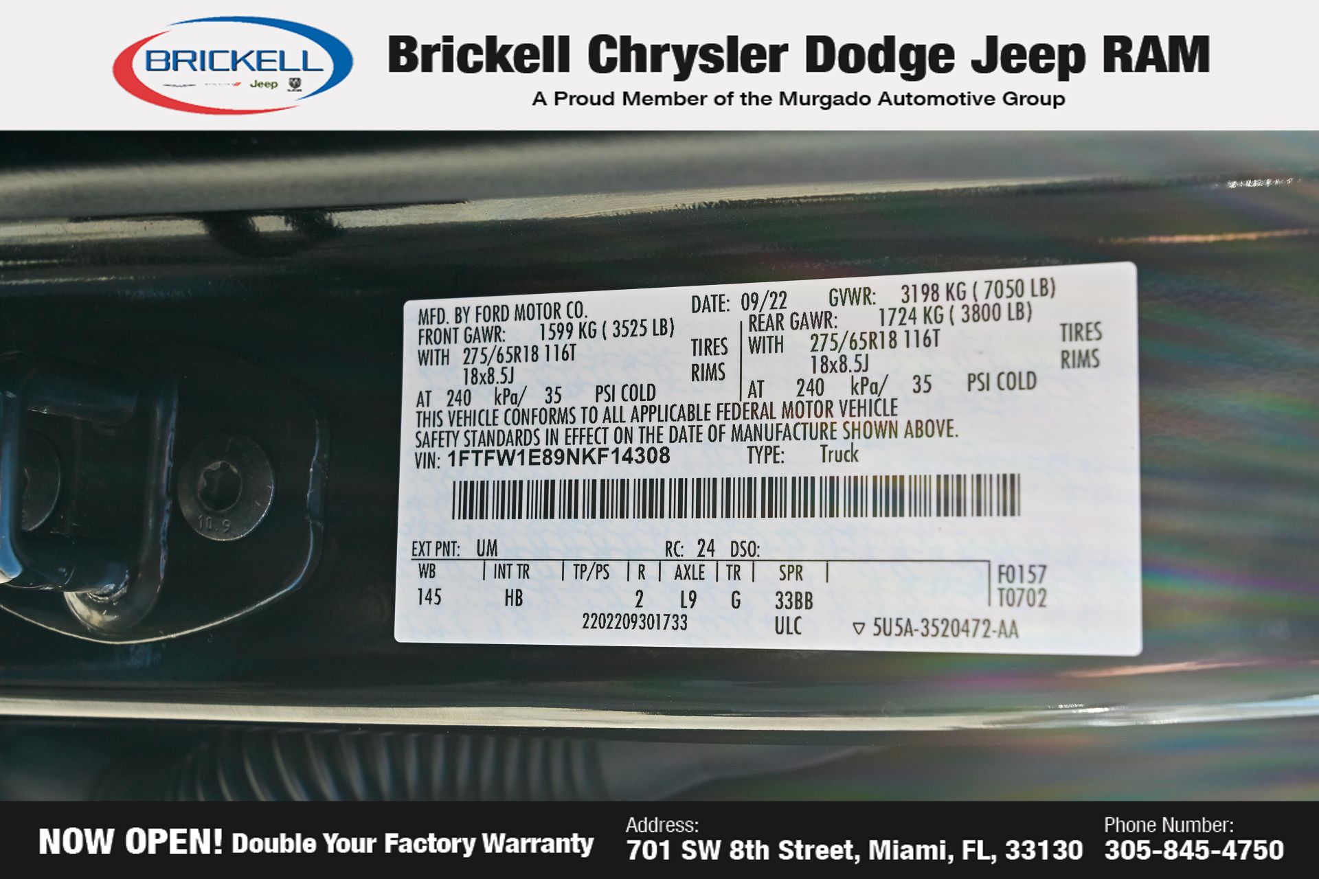 2022 Ford F-150 Lariat - Photo 33