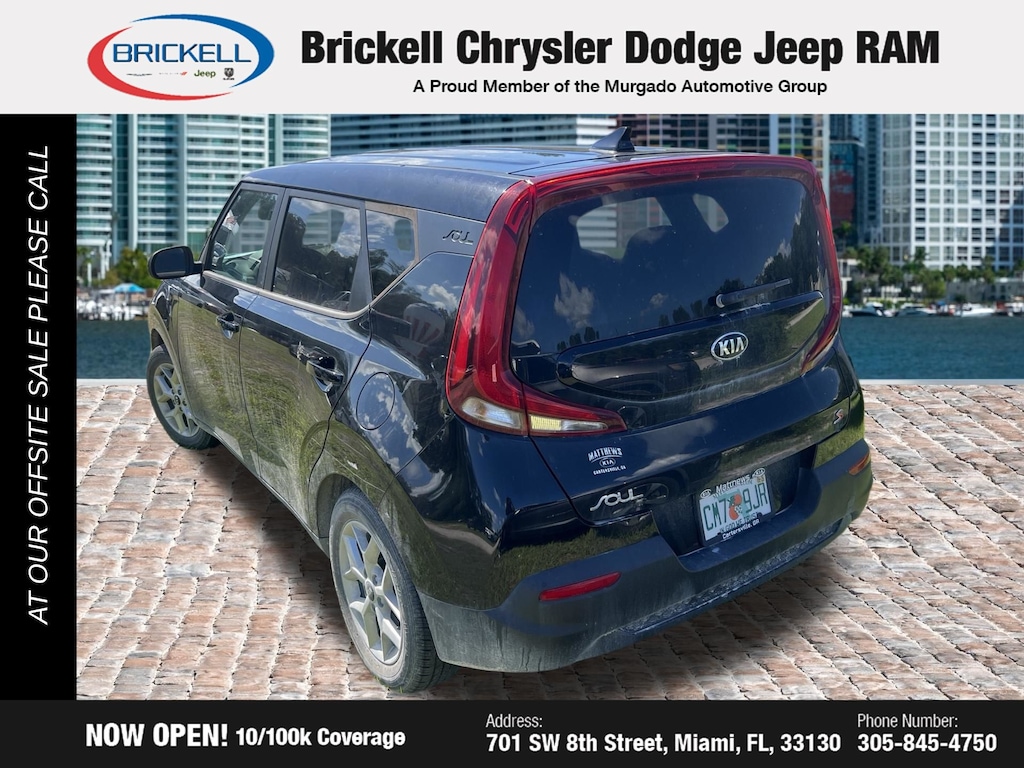 Used 2021 Kia Soul S Hatchback