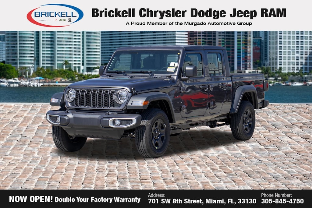New 2026 Jeep Gladiator Sport Pickup