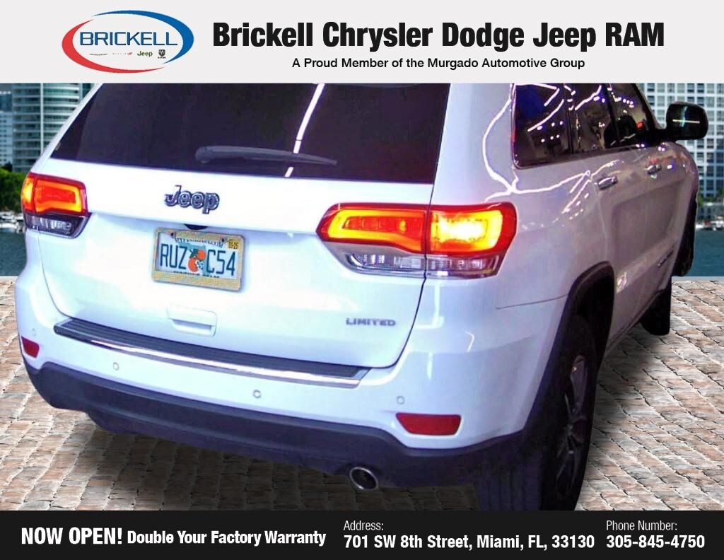 Used 2018 Jeep Grand Cherokee Limited SUV