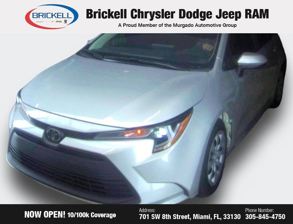 Used 2023 Toyota Corolla LE Sedan