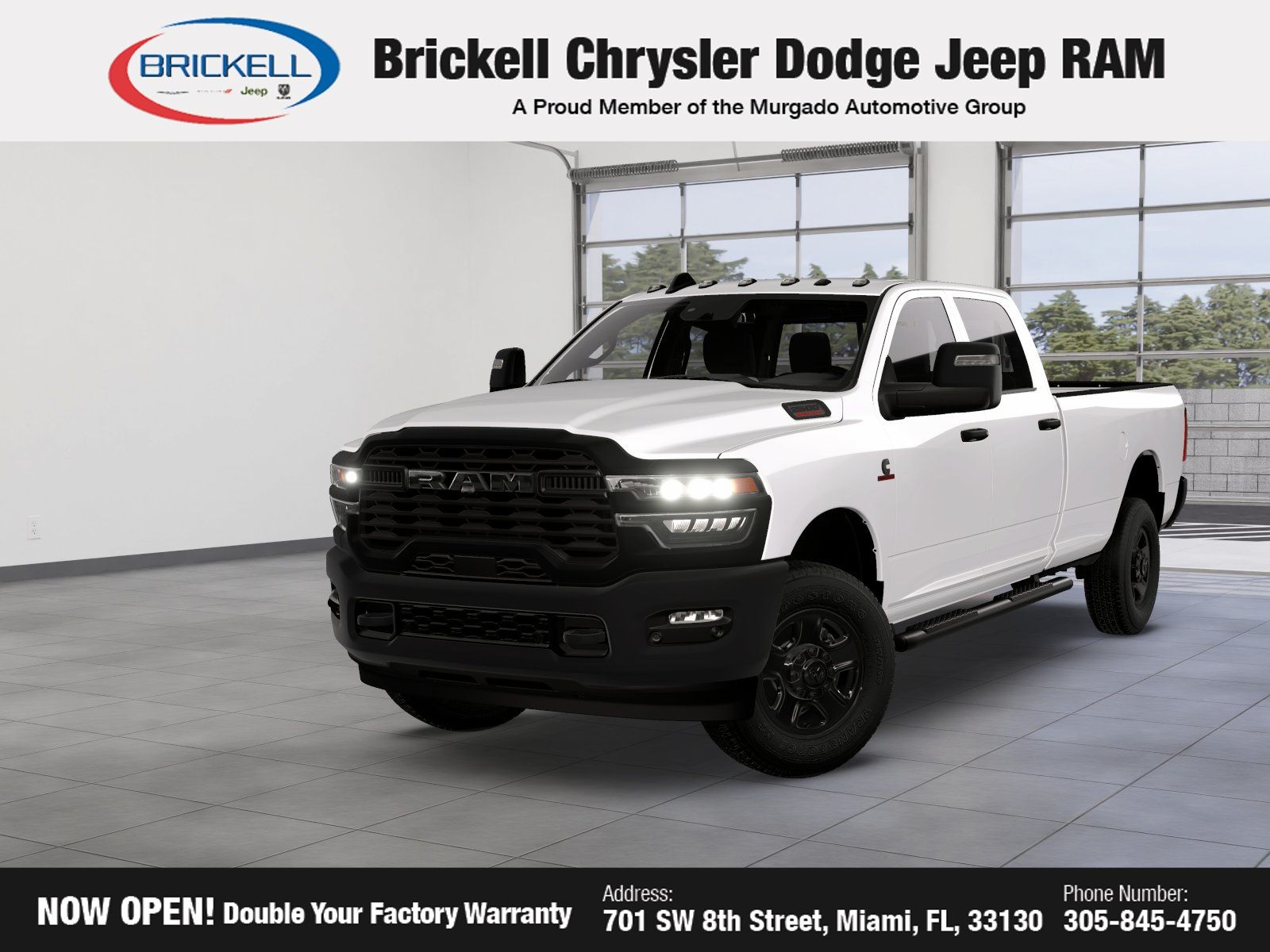 2026 RAM Ram 2500 Pickup Tradesman's photo