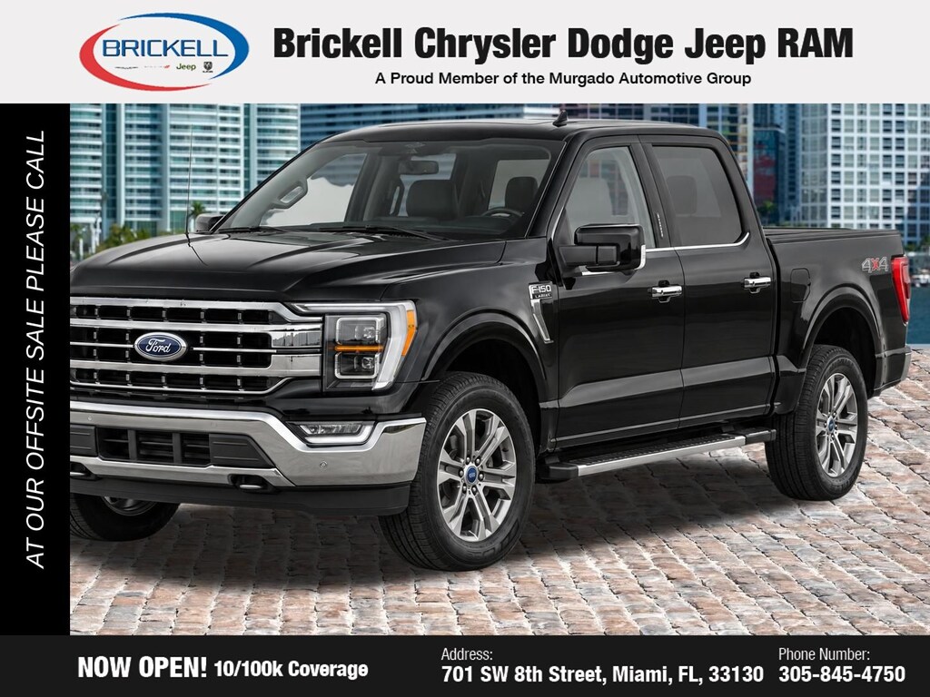 Used 2022 Ford F-150 Lariat Truck