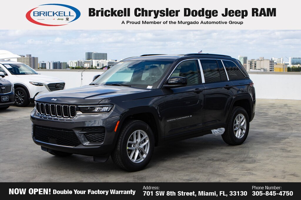 New 2025 Jeep Grand Cherokee Laredo Sport Utility