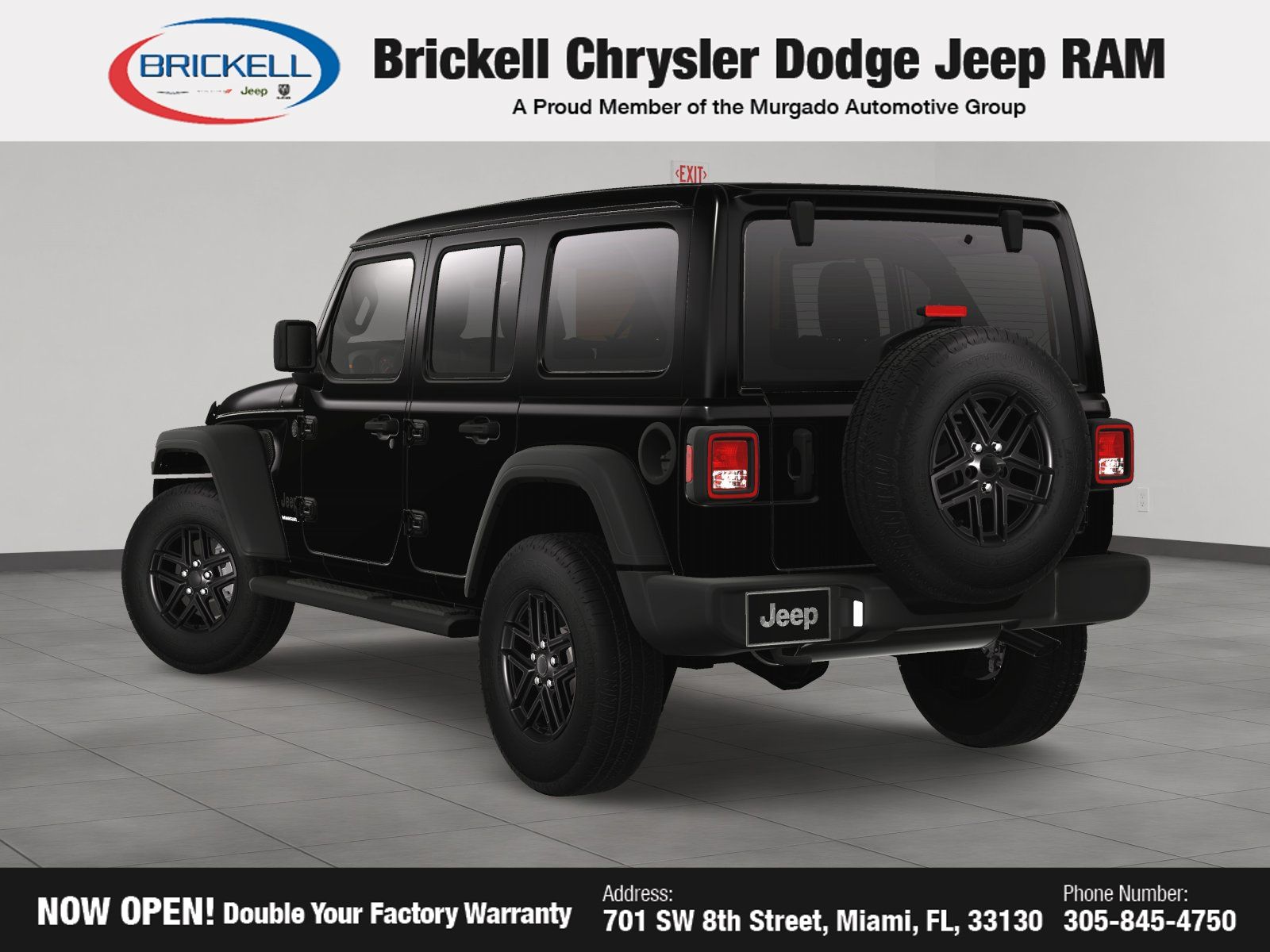 2025 Jeep Wrangler Sport S photo 4
