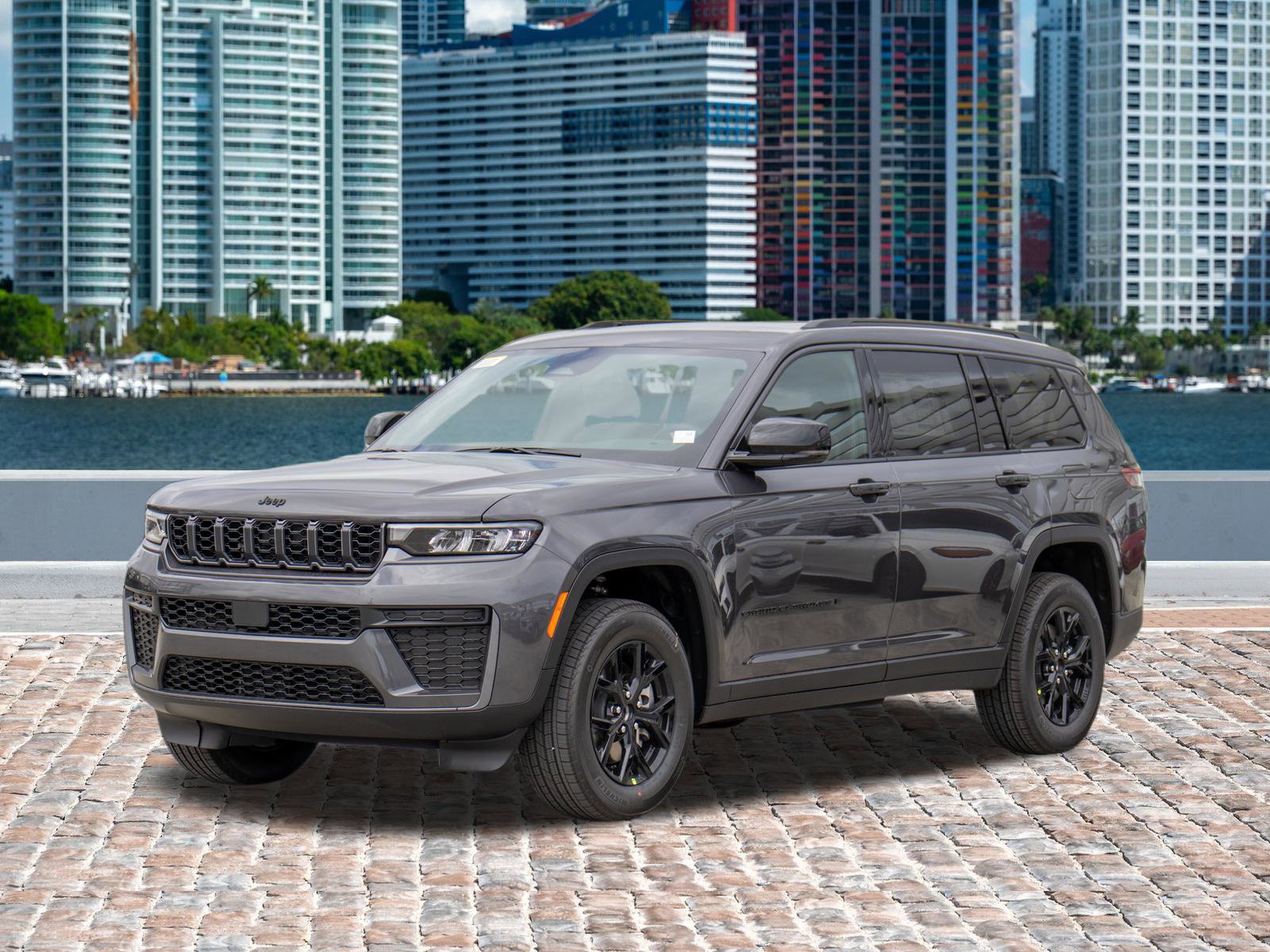 2026 Jeep Grand Cherokee L Altitude Sport Utility