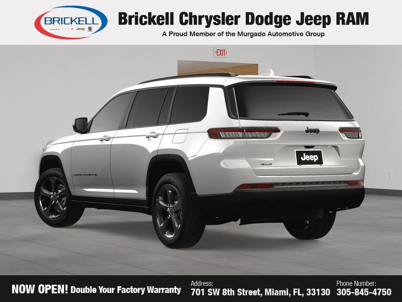 2025 Jeep Grand Cherokee Altitude X photo 3