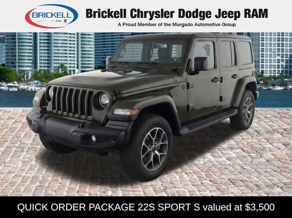 Used 2024 Jeep Wrangler Sport S SUV
