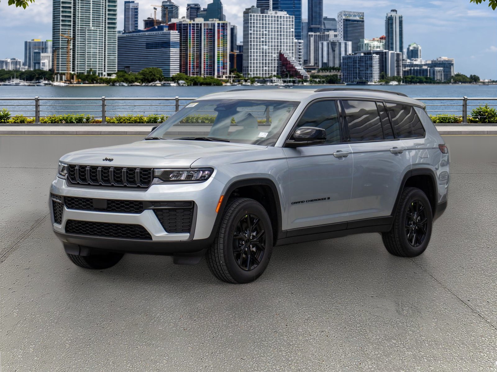 2026 Jeep Grand Cherokee L Altitude Sport Utility
