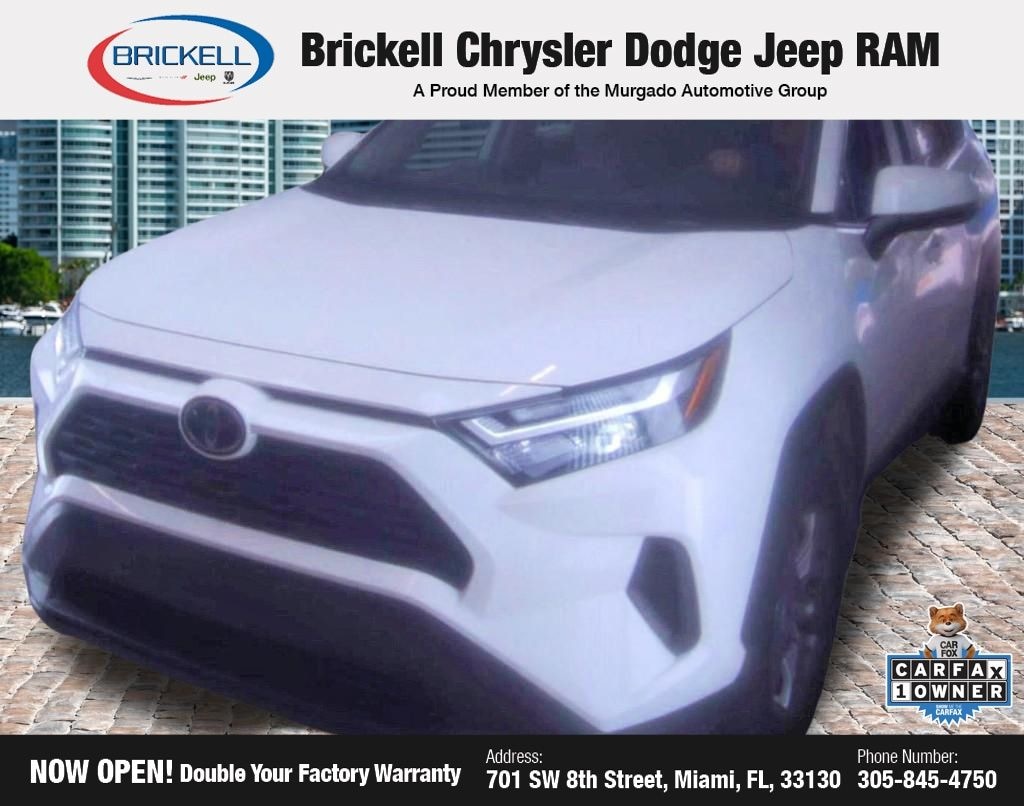 Used 2024 Toyota RAV4 XLE SUV
