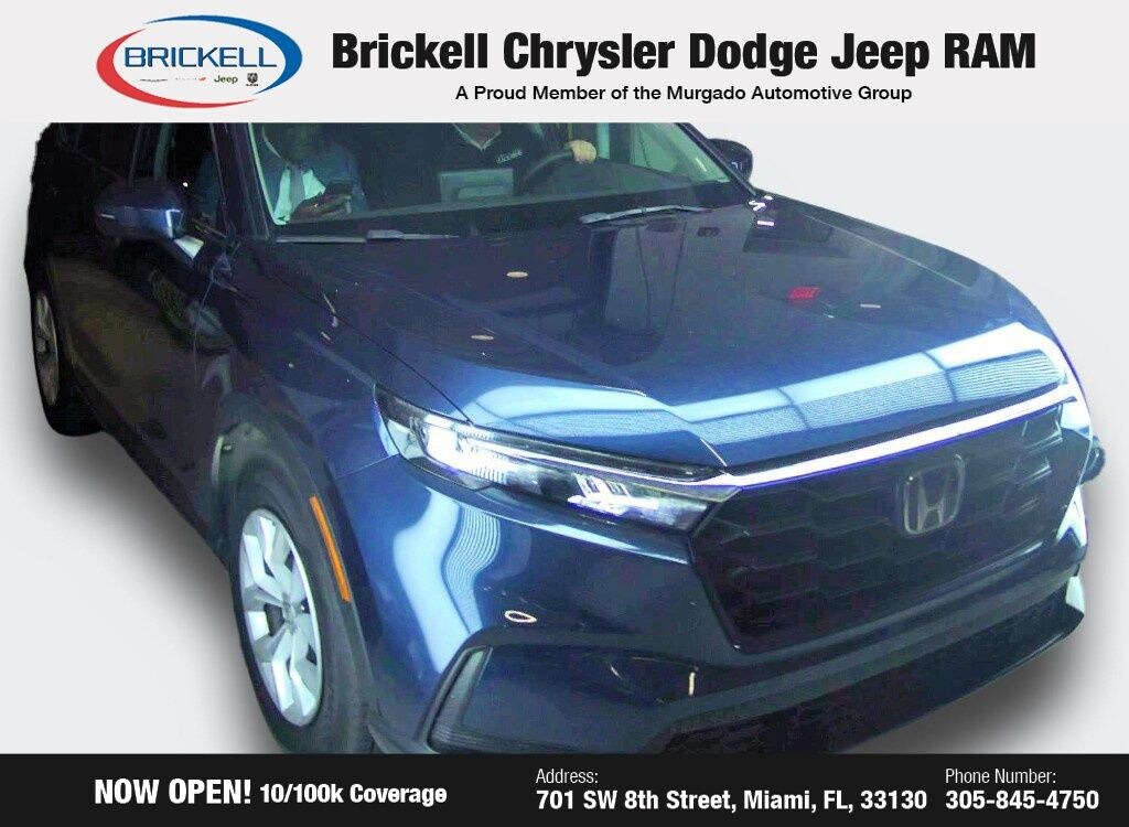 Used 2025 Honda CR-V LX SUV