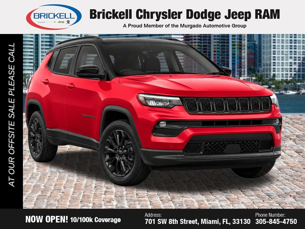 Used 2026 Jeep Compass Latitude SUV