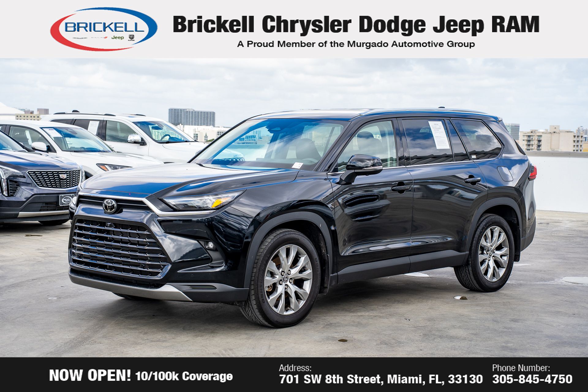 2024 Toyota Grand Highlander