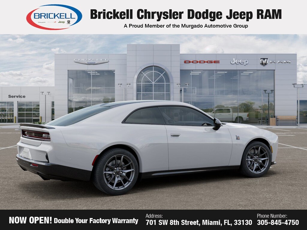 New 2026 Dodge Charger R/T Scat Pack Coupe