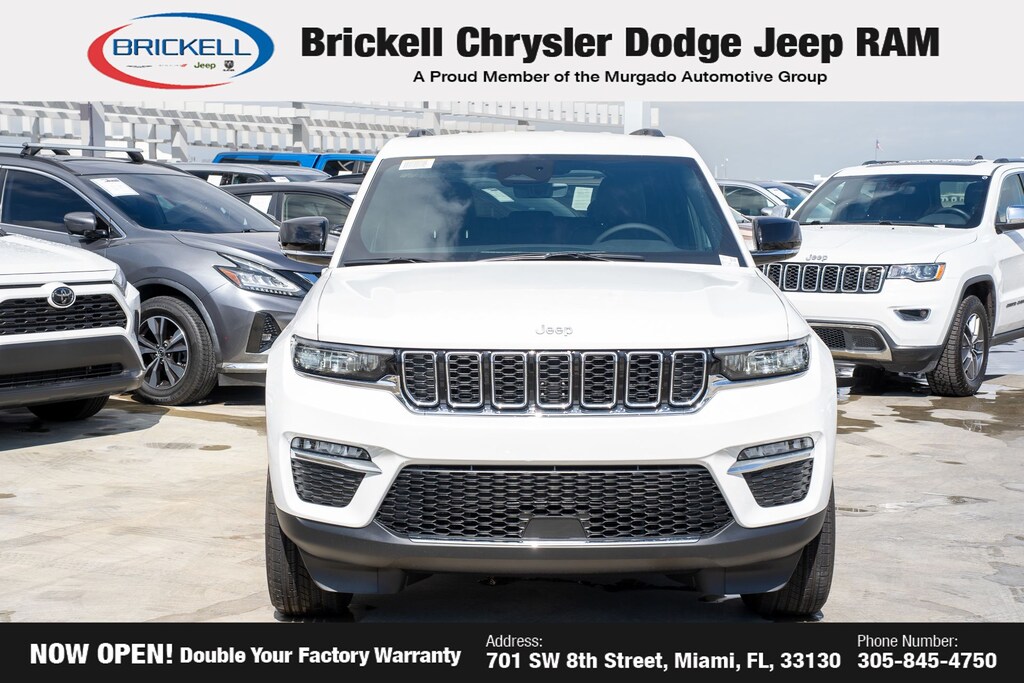 New 2025 Jeep Grand Cherokee Limited Sport Utility