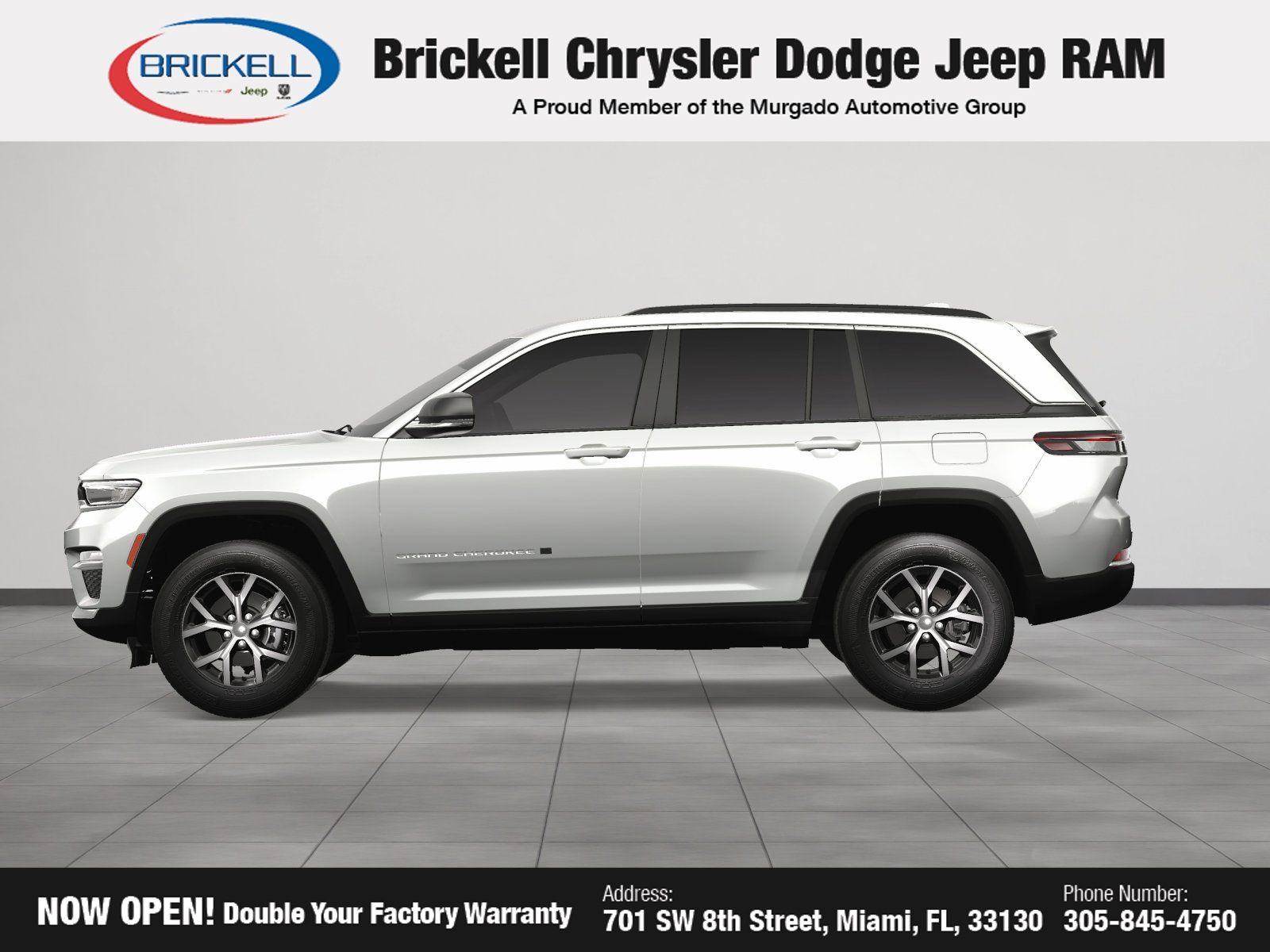 2025 Jeep Grand Cherokee Limited photo 3