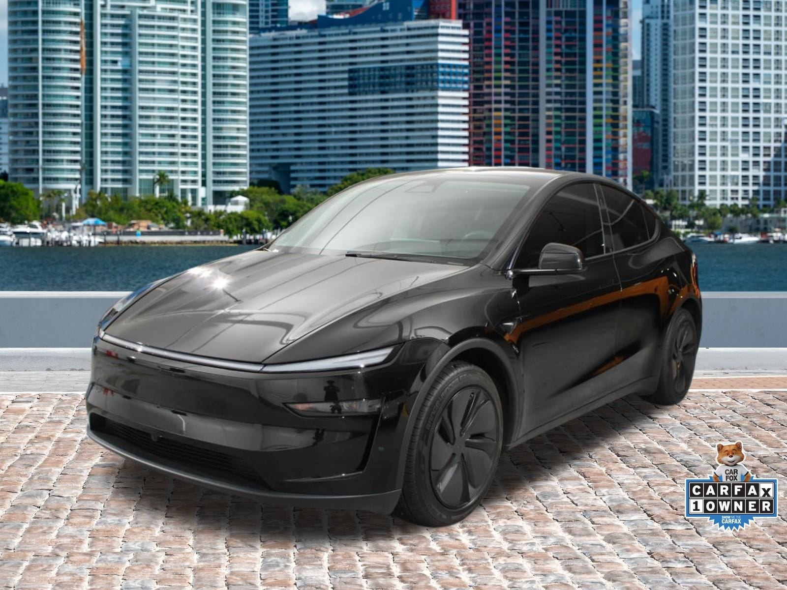 Used 2026 Tesla Model Y Long Range with VIN 7SAYGDEE9TA400042 for sale in Miami, FL