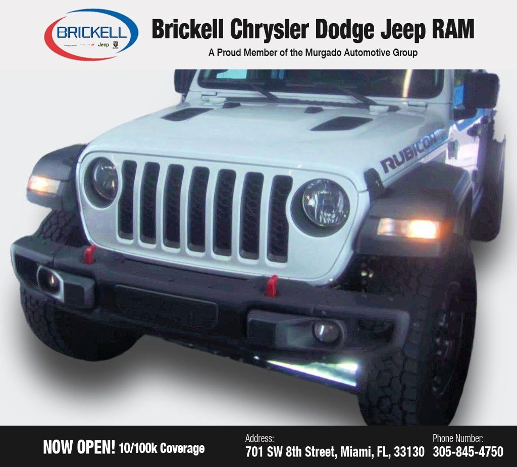 2020 Jeep Gladiator Rubicon photo 2