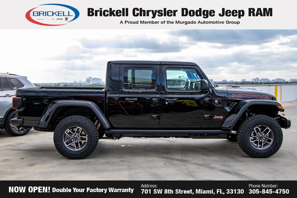 New 2026 Jeep Gladiator Mojave Pickup