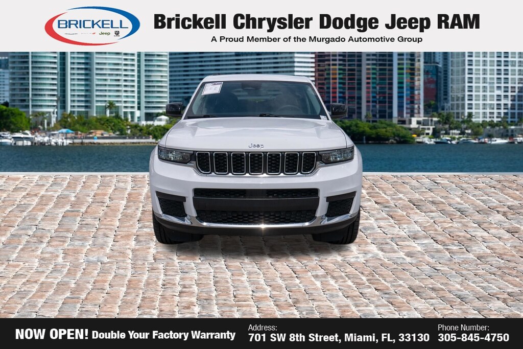 Used 2023 Jeep Grand Cherokee L Laredo SUV