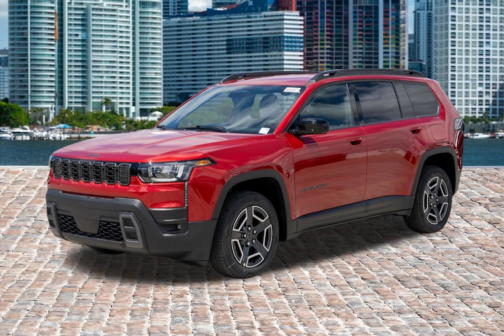 New 2026 Jeep Cherokee Laredo Sport Utility