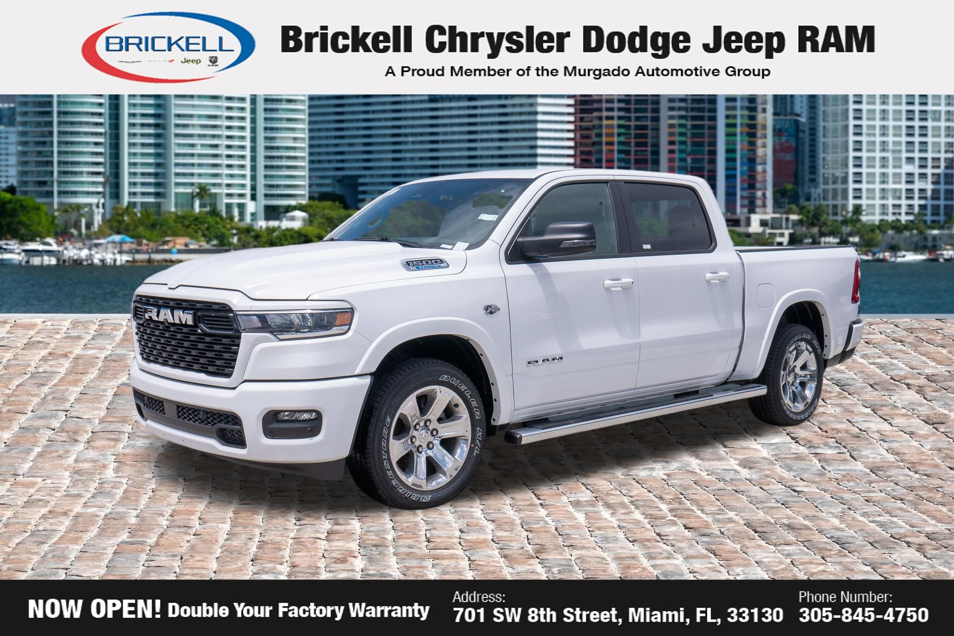 2026 RAM 1500
