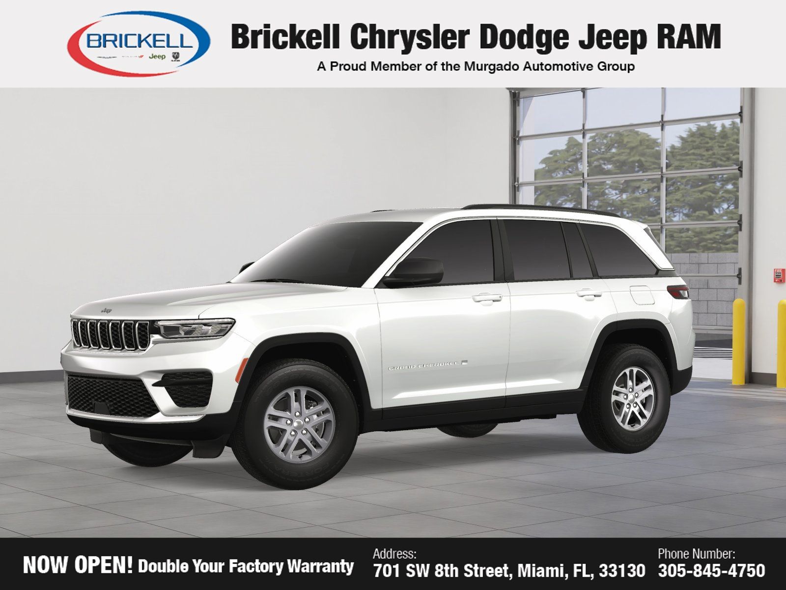 2025 Jeep Grand Cherokee Laredo photo 2