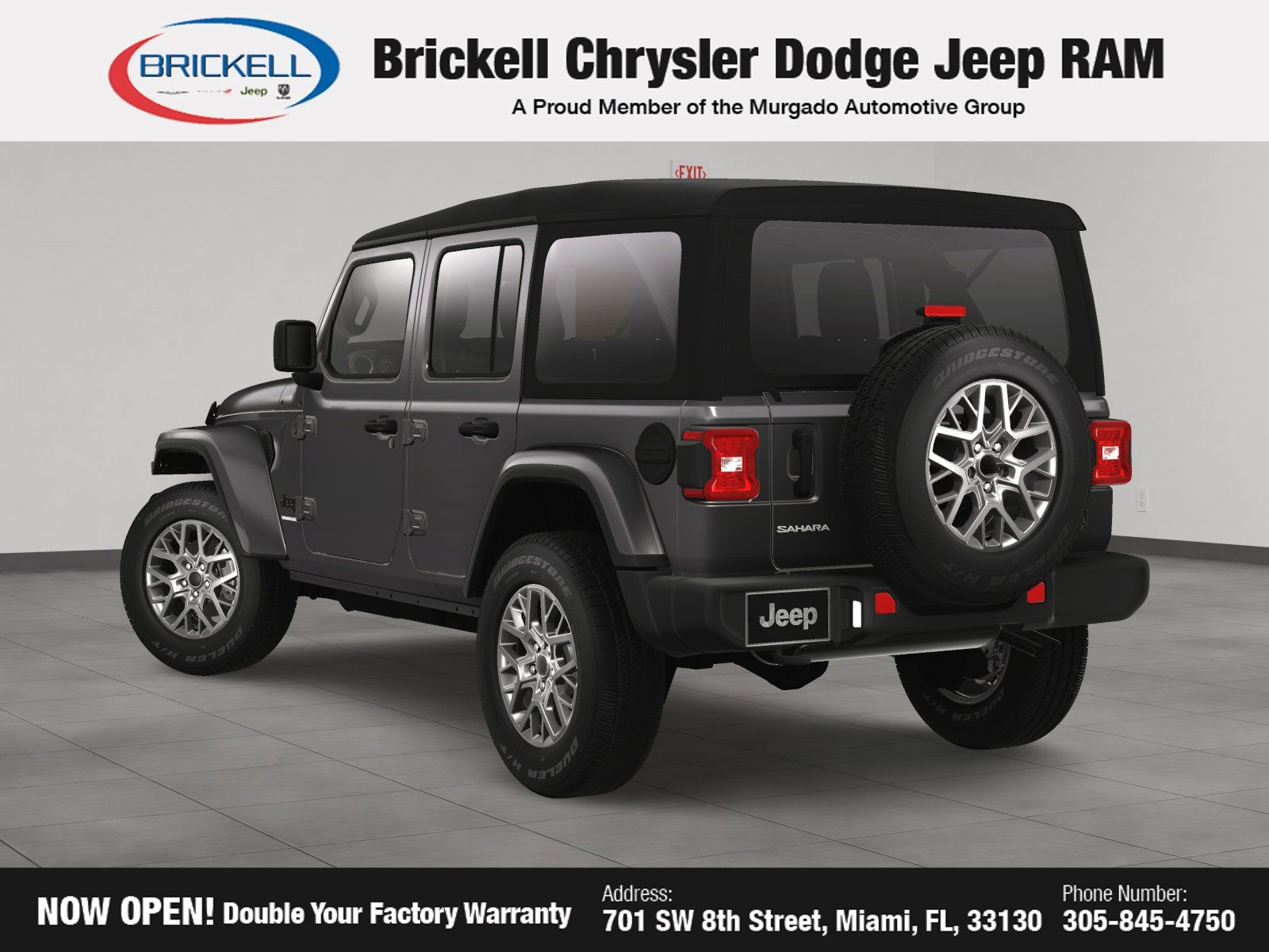 2025 Jeep Wrangler Sahara photo 3