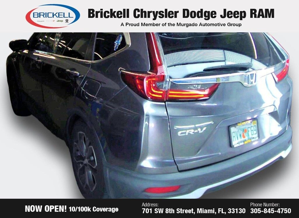 Used 2020 Honda CR-V EX-L SUV