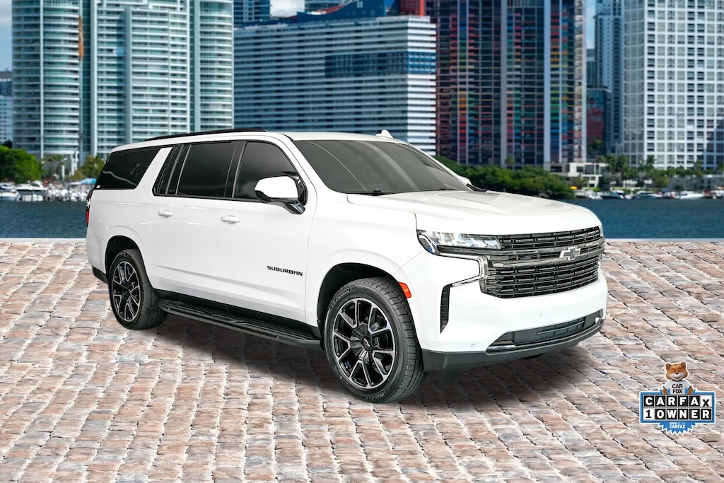 Used 2023 Chevrolet Suburban RST SUV