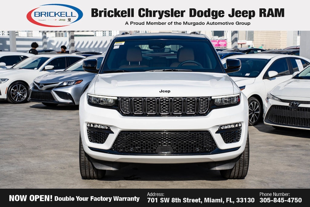 New 2025 Jeep Grand Cherokee Summit Sport Utility