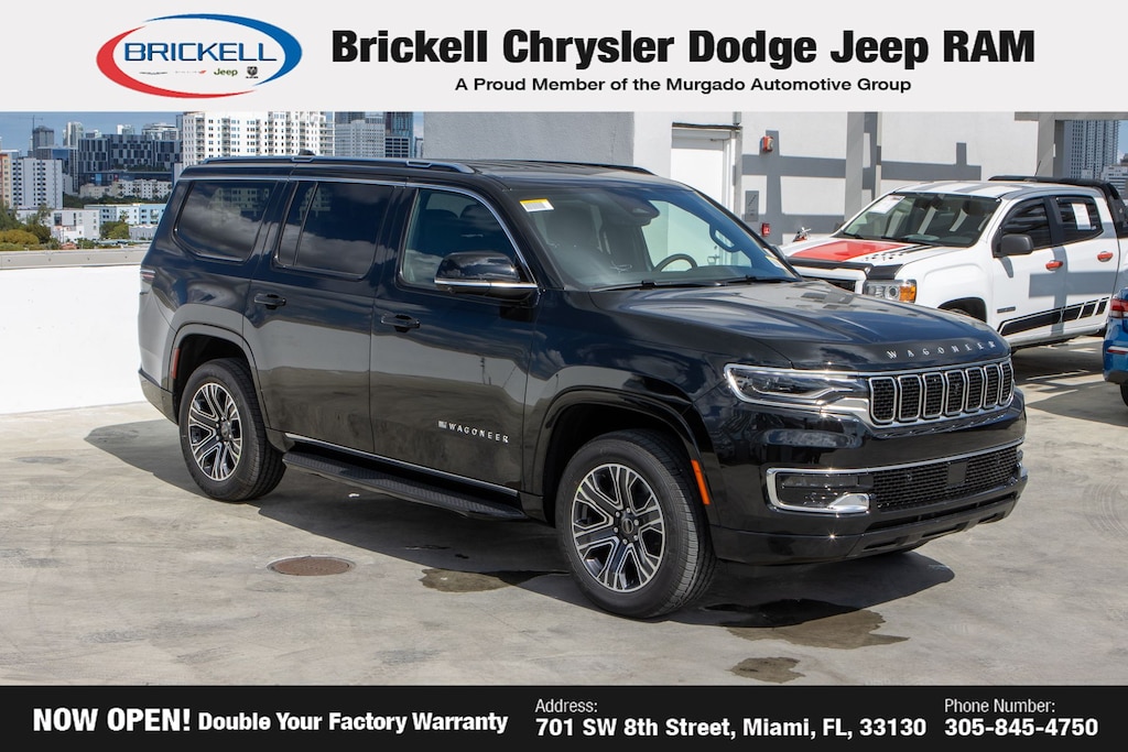 New 2025 Jeep Wagoneer Base Sport Utility