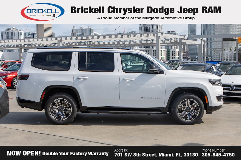 New 2025 Jeep Wagoneer Base Sport Utility