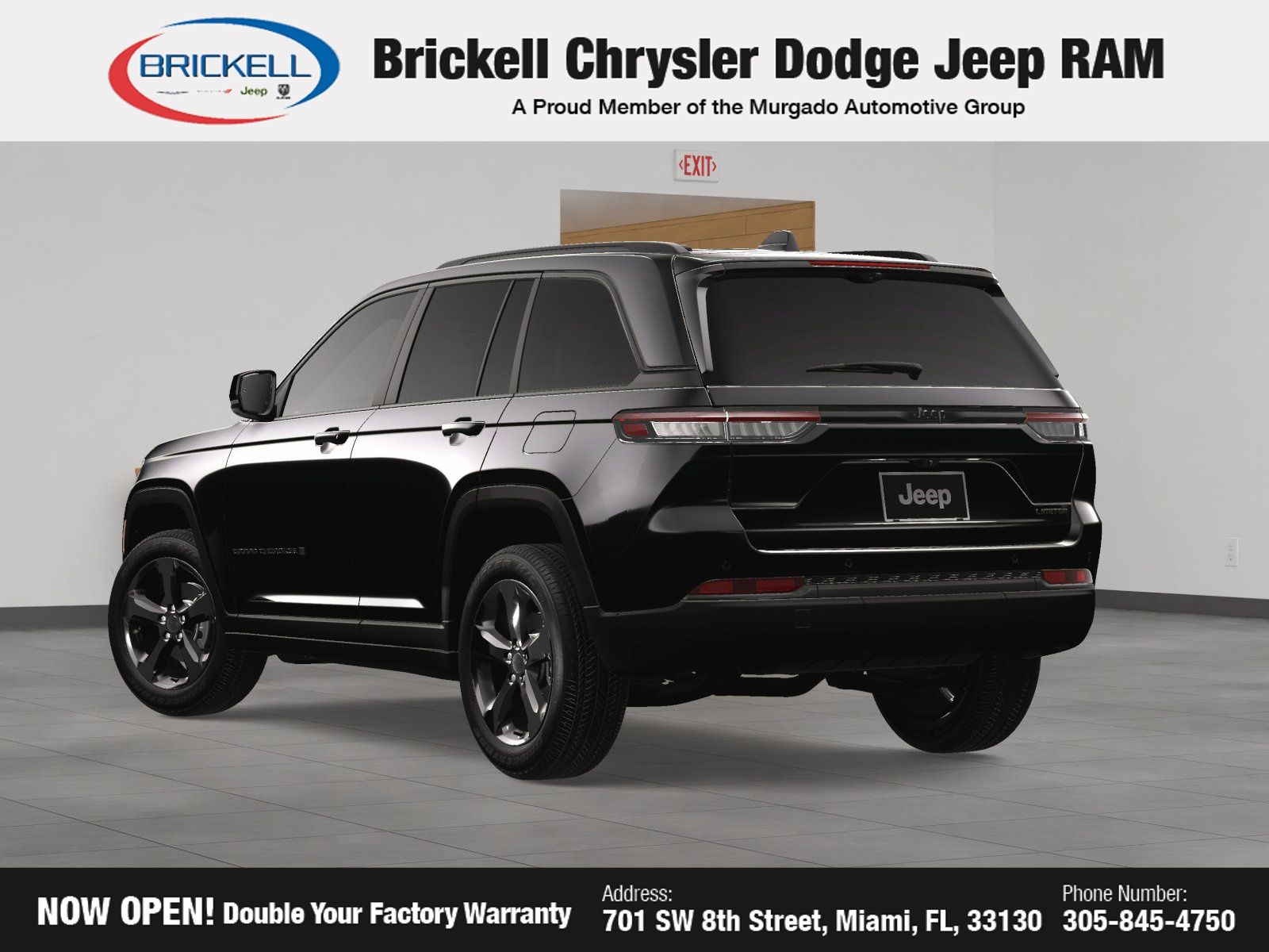 2025 Jeep Grand Cherokee Limited photo 3