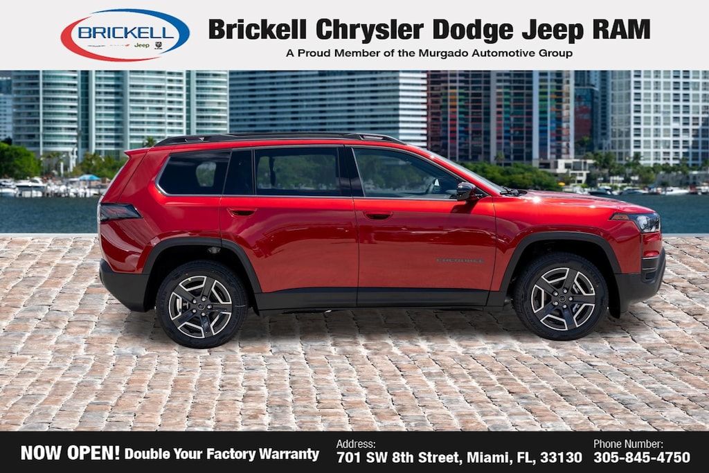 New 2026 Jeep Cherokee Laredo Sport Utility