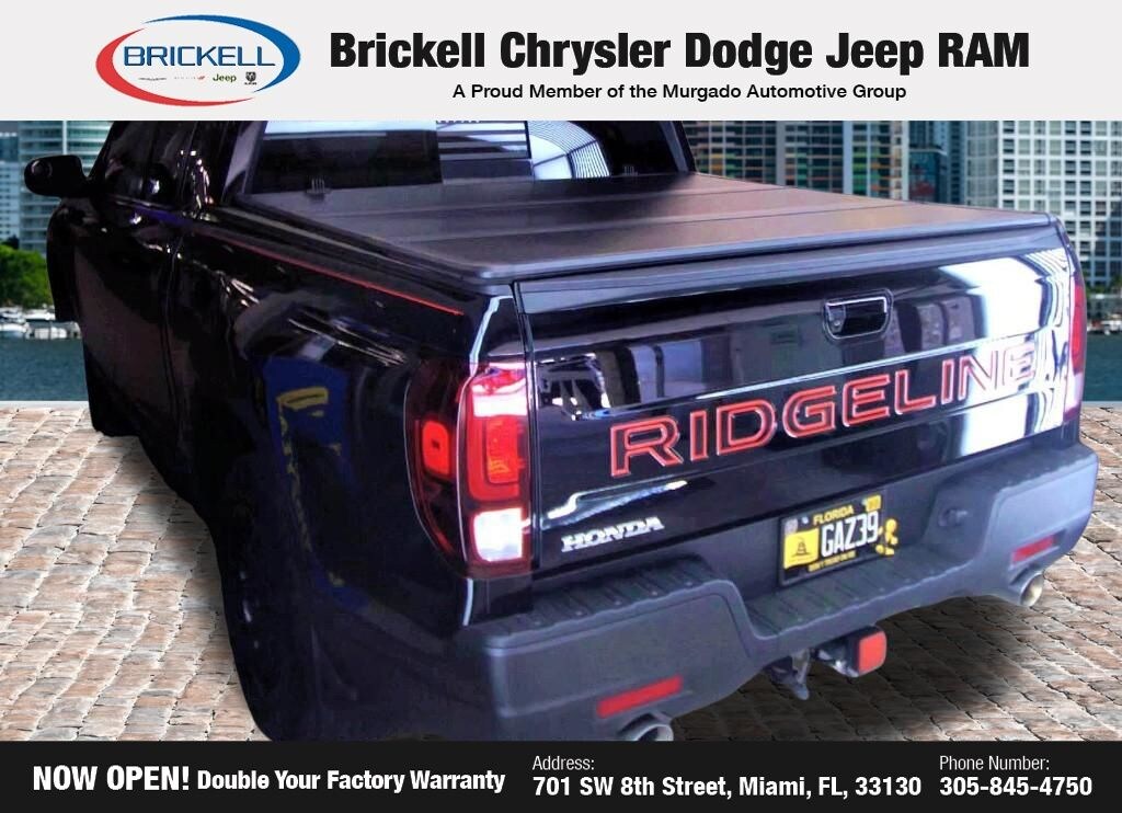 Used 2025 Honda Ridgeline RTL Truck