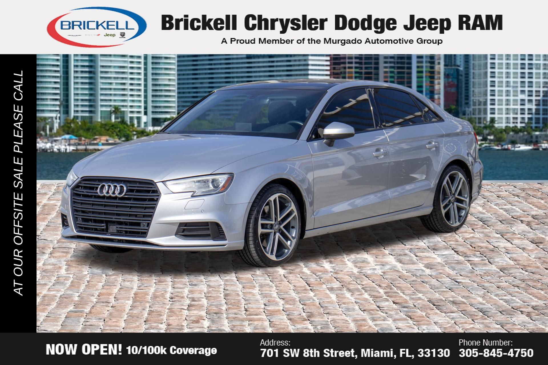 2020 Audi A3 Sedan Premium