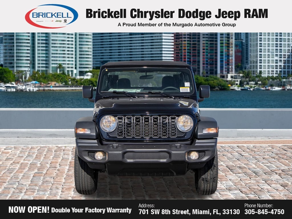 New 2026 Jeep Wrangler Sport Sport Utility